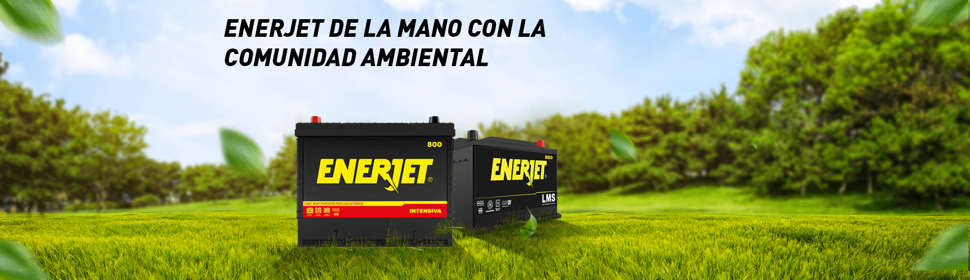 Enerjet de la mano con la comunidad ambiental