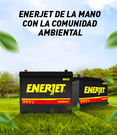 Enerjet de la mano con la comunidad ambiental